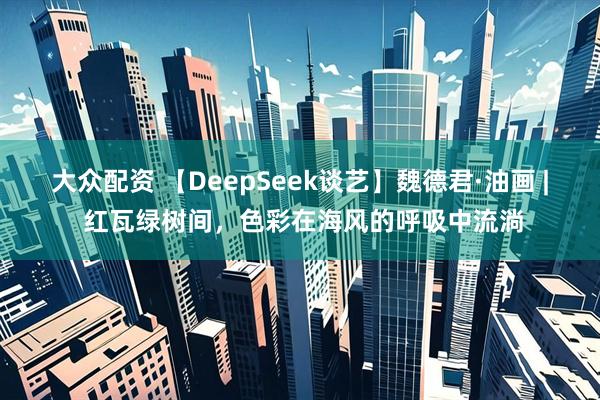 大众配资 【DeepSeek谈艺】魏德君·油画 | 红瓦绿树间，色彩在海风的呼吸中流淌