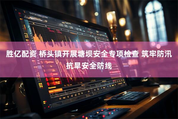 胜亿配资 桥头镇开展塘坝安全专项检查 筑牢防汛抗旱安全防线