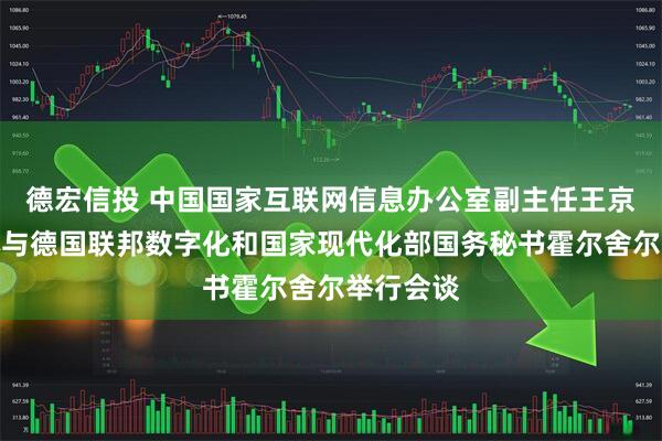 德宏信投 中国国家互联网信息办公室副主任王京涛在柏林与德国联邦数字化和国家现代化部国务秘书霍尔舍尔举行会谈