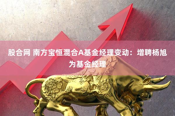 股合网 南方宝恒混合A基金经理变动：增聘杨旭为基金经理