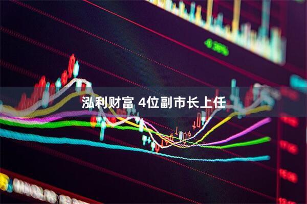 泓利财富 4位副市长上任