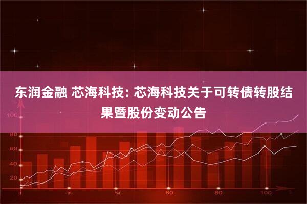 东润金融 芯海科技: 芯海科技关于可转债转股结果暨股份变动公告